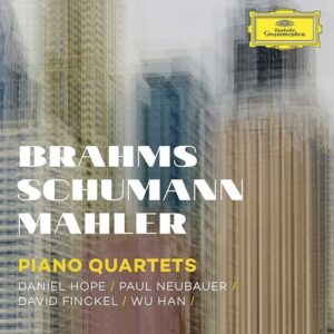 Brahms Schumann Mahler - Piano Quartets