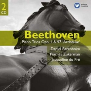 Beethoven Piano Trios Opp1 and 97
