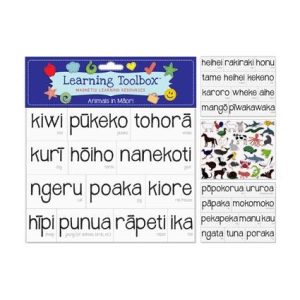 Animals In Maori  - Magnetic