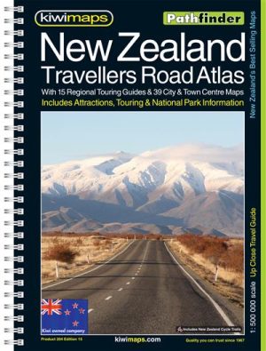 New Zealand Travellers Road Atlas