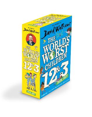 World of David Walliams - The Worlds Worst Children Box Set