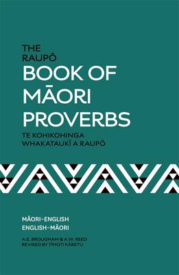 Raupo Book Of Maori Proverbs