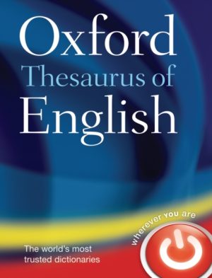 Oxford Thesaurus Of English