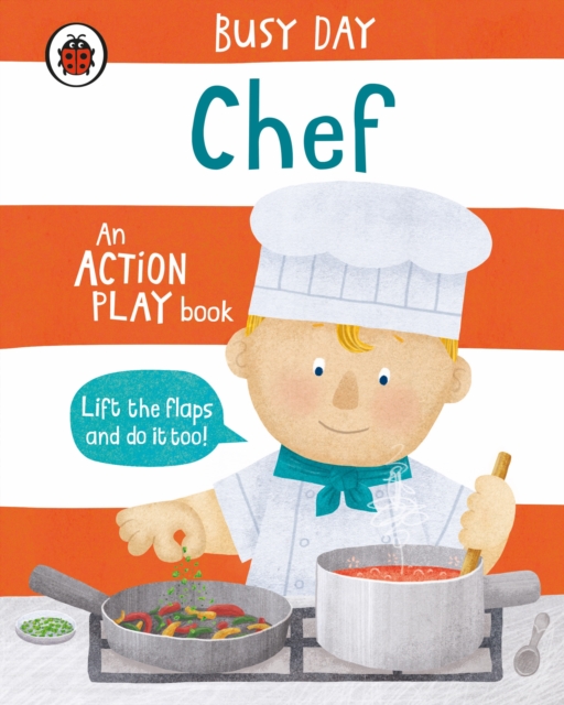 Busy Day Chef - An action play book