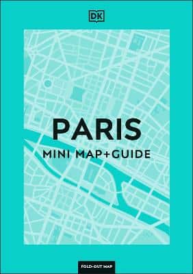 Paris - DK Mini Map and Guide