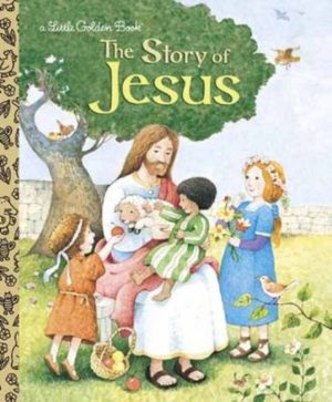 Story Of Jesus - Little Golden Book