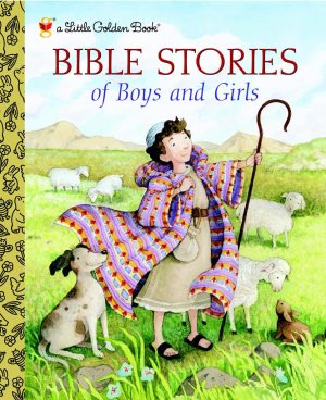 Bible Stories Of Boys And Girl - Little Golden Book