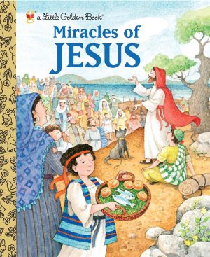 Miracle Of Jesus - Little Golden Book