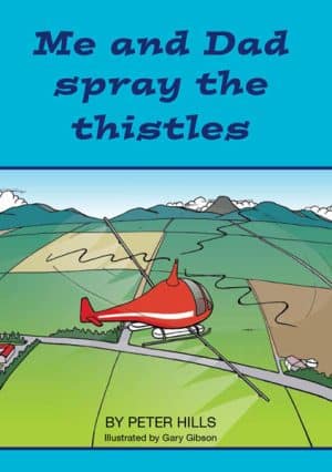 Me And Dad Spray The Thistles