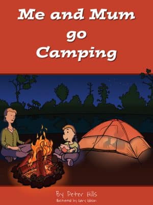 Me And Mum Go Camping