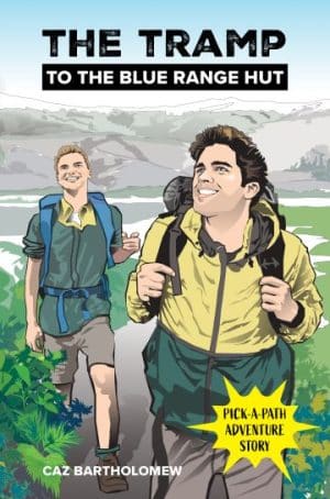 Tramp To The Blue Range Hut - Pick A Path Adventure