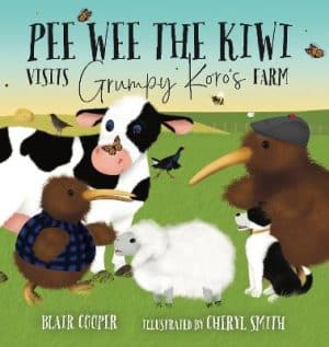 Pee Wee the Kiwi Visits Grumpy Koros Farm
