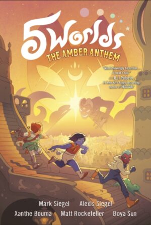 Amber Anthem - 4 Five Worlds