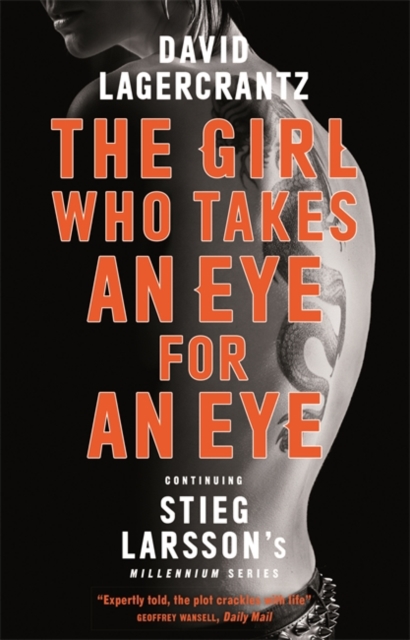Girl Who Takes An Eye For An Eye - 5 Millennium Series