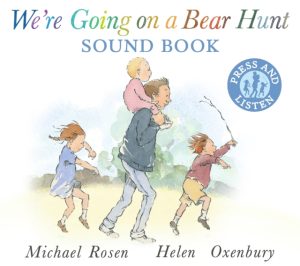 Were Going On A Bear Hunt - Sound Book