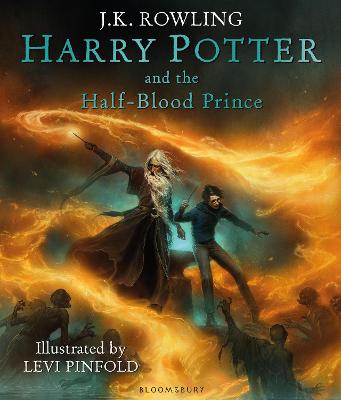 Harry Potter and the Half-Blood Prince - Illustrated Edition - Book 6