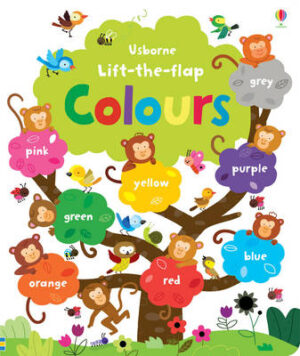 Colours - Lift the Flap Book