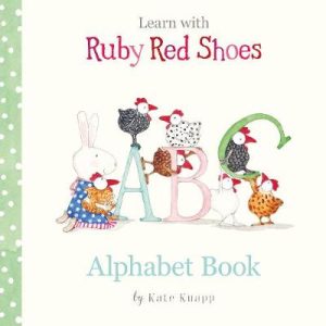Alphabet Book - Learn With Ruby Red Shoes