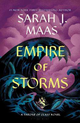 Empire Of Storms - 5 Throne of Glass
