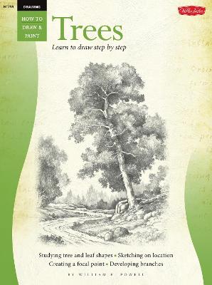 Drawing - Trees with William F. Powell: Learn to paint step by step