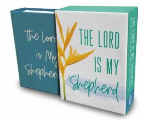 The Lord is My Shepherd - Tiny Book