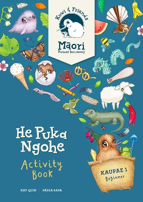Kuwi And Friends He Puka Ngohe Activity Book