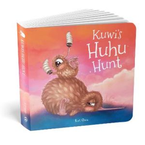 Kuwis Huhu Hunt Board Book