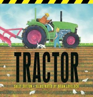 Tractor - Board Book