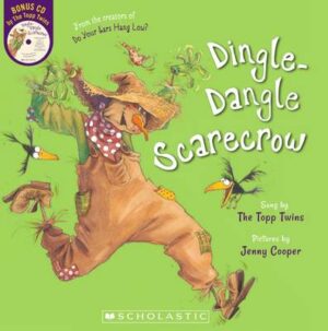 Dingle Dangle Scarecrow with CD
