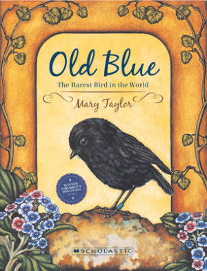 Old Blue - Rarest Bird in the World