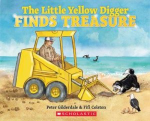 Little Yellow Digger Finds Treasure