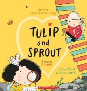 Tulip and Sprout - A Growing Friendship