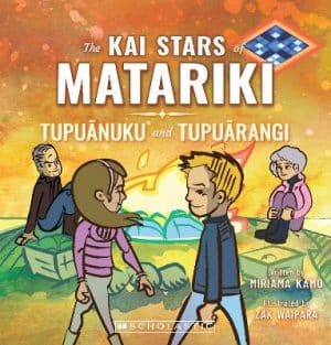 Kai Stars Of Matariki - Tupuanuku And Tupuarangi