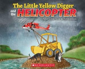 Little Yellow Digger and the Helicopter