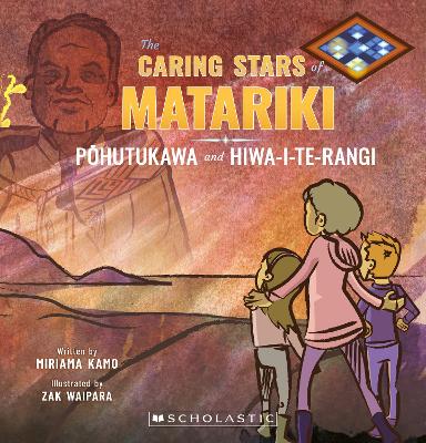 Caring Stars Of Matariki - Pohutukawa And Hiwa