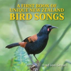 First Book of Unique NZ Bird Songs