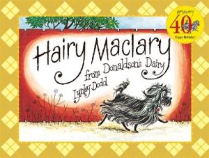Hairy Maclary From Donaldson's Dairy - 40th birthday edition