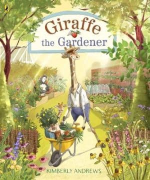 Giraffe The Gardener