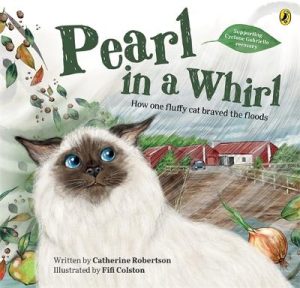 Pearl In A Whirl - How One Fluffy Cat Braved The Floods