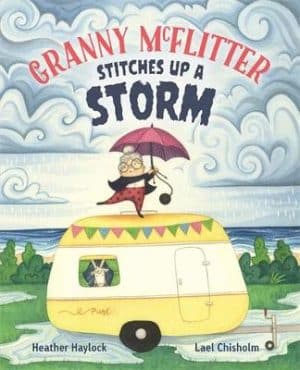 Granny McFlitter Stitches Up A Storm