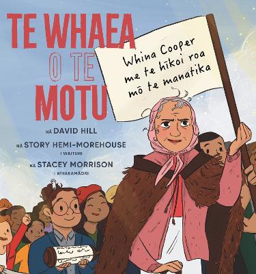 Te Whaea o te Motu - Whina Cooper me te Hikoi roa mo te Manatika