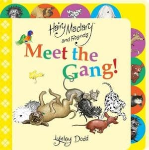 Hairy Maclary and Friends Meet the Gang -  A Tabbed Board Book