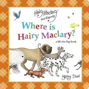 Where Is Hairy Maclary - A Lift The Flap Book