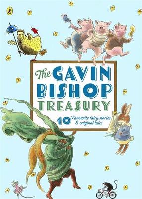 Gavin Bishop Treasury - 10 Favourite Fairy Stories and Original Tales