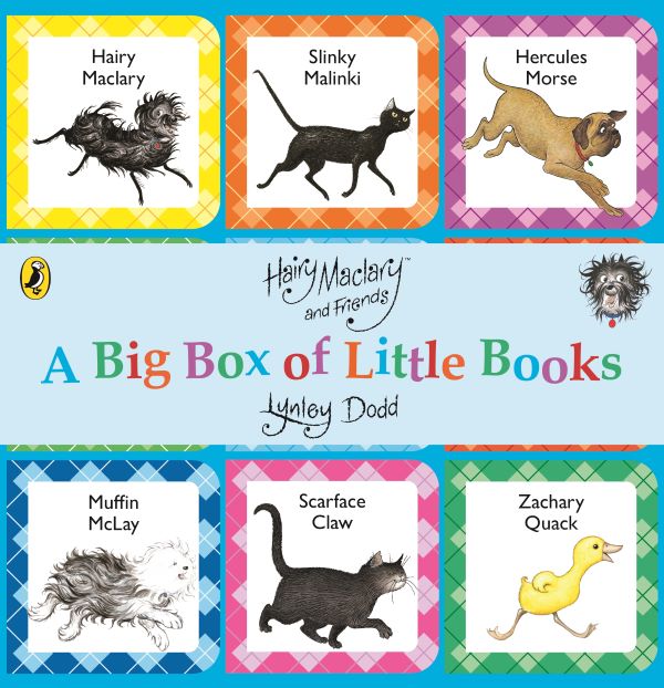 Hairy Maclary Big Box of Little Books