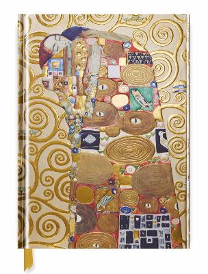 Gustav Klimt - Fulfilment (Blank Sketch Book)