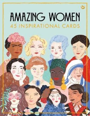 Amazing Women Cards - 45 inspirational cards