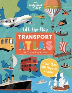 Transport Atlas - Lift the Flap