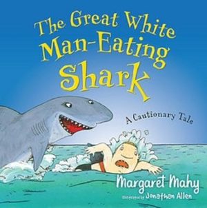 Great White Man Eating Shark - A Cautionary Tale