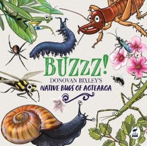 Buzzz - Native Bugs Of Aotearoa